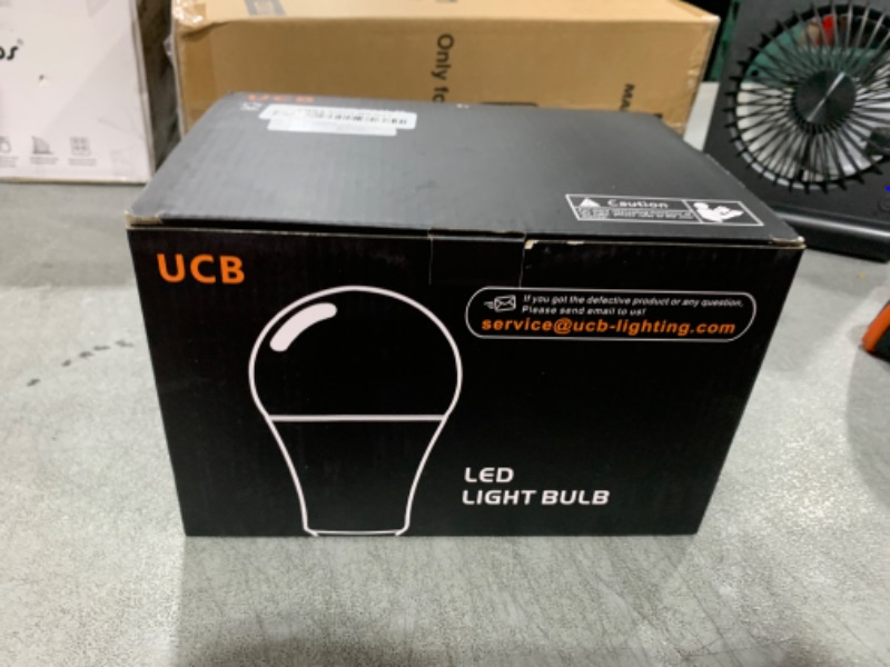 Photo 1 of UCB Alexa Light Bulb 1300LM, 12W Smart Light Bulbs Warm White to Daylight Tunable, A19 E26 Bluetooth LED Bulbs for Bedroom Kitchen Living Room Office?12 Pack?