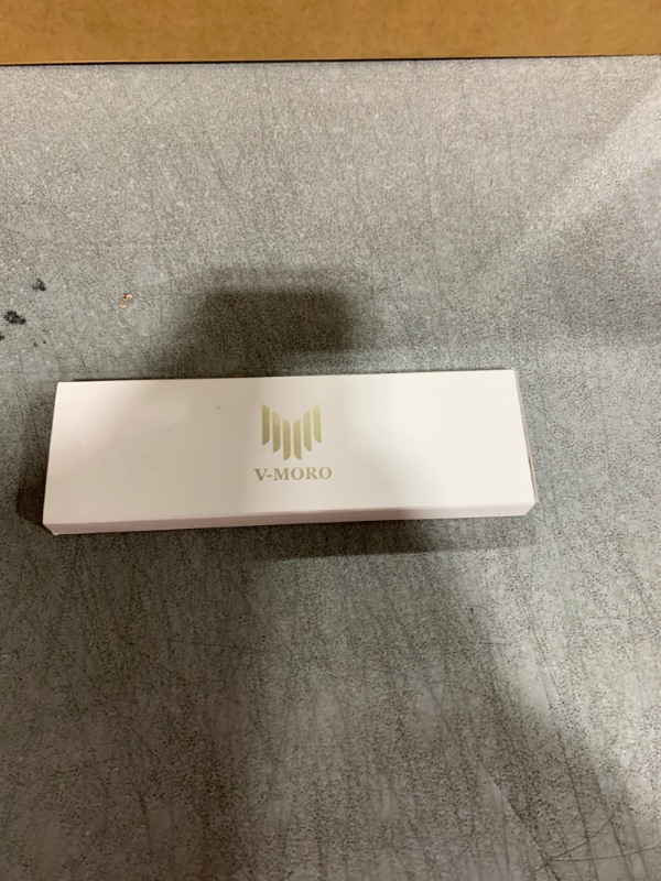 Photo 1 of V-MORO Resin Bands Compatible with Apple Watch Series 8/7/9/10 Starlight Buckle Fashion Lightweight Cute Watch Strap for iwatch Series SE/6/5/4/3/2/1(Aurora White,38mm/40mm/41mm/42mm)