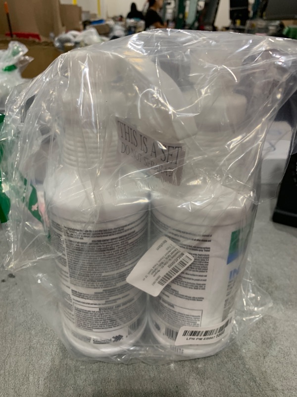 Photo 1 of Theochem In-Cide Disinfectant Spray EPA Registered Kills 99.9% of Germs Norovirus MRSA – Multi Surface Cleaner for Homes Schools Hospitals Fresh Scent 32 oz 2 Pack