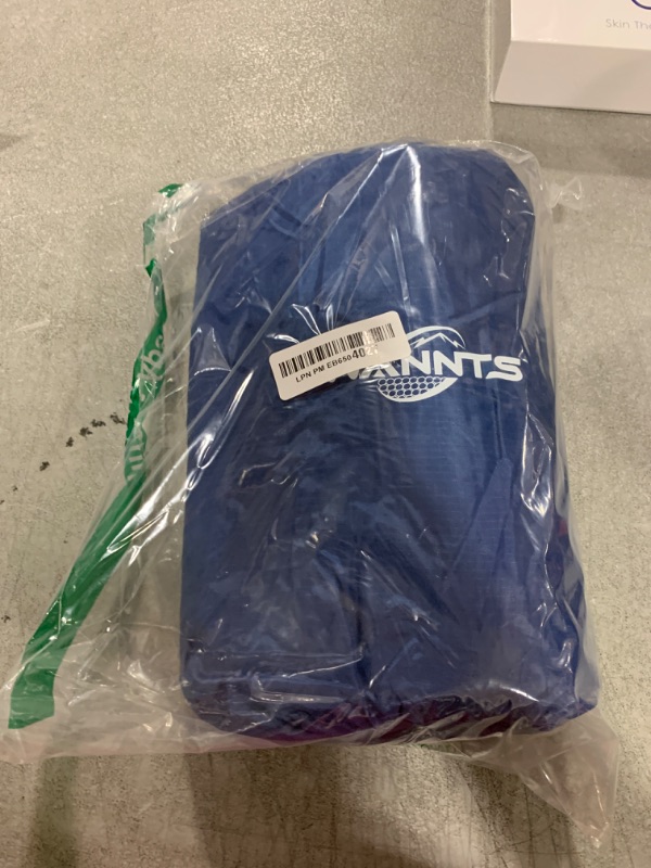 Photo 1 of WANNTS Sleeping Pad, Ultralight Inflatable Sleeping Pad for Camping, Built-in Pump, Ultimate for Hiking - Airpad, Carry Bag,-Compact & Lightweight Camping pad(Blue)
