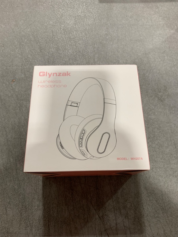 Photo 1 of Glynzak Wireless Bluetooth Headphones Over Ear 65H Playtime HiFi Stereo Headset with Microphone and 6EQ Modes Foldable Bluetooth V5.3 Headphones for Travel Smartphone Computer Laptop Rose Gold