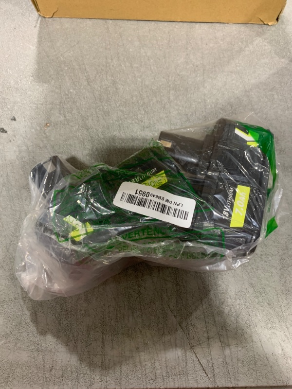 Photo 1 of Masione 2Pack 7.0Ah High Capacity Replacement for Ryobi 18v Battery RBL 1810 with LED Indicator,Compatible with Ryobi Lithium Battery P102 P103 P104 P105 P107 P108 P109 RBL1810