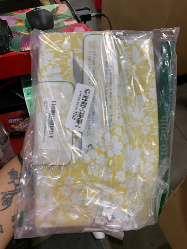 Photo 1 of Poly Mailers 10x13 Inch 50 Pack Medium Shipping Bags Strong Thick Mailing Envelopes | Self Sealing Adhesive | Waterproof & Tear Proof | Small Business Packaging for Clothing - Floral Mustard Yellow