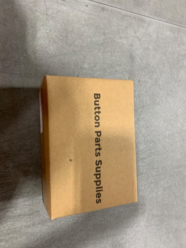 Photo 1 of BEAMNOVA 100 Sets of 58mm / 2.28 in (Approx. 2-1/4 inch) Metal Button Parts Fridge Magnet Supplies for Button Maker Machine Round Pin Maker, Supplies Only, Machine NOT Included