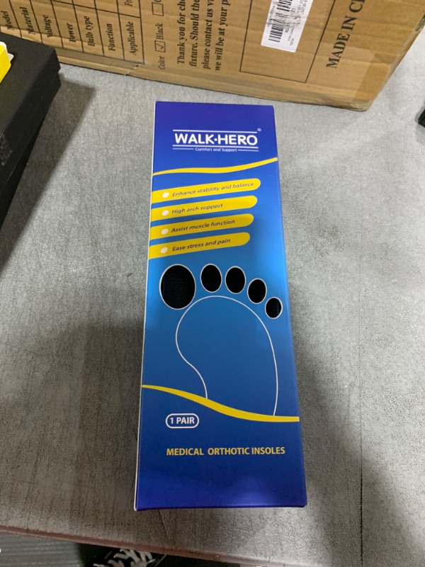 Photo 1 of Plantar Fasciitis Relief - Arch Support Insoles for Men Women, Shoe Inserts for Flat Feet, Orthotic Shoe Insoles All-Day Energy and Comfort with Every Step (Mens 11-11 1/2 | Womens 13-13 1/2)