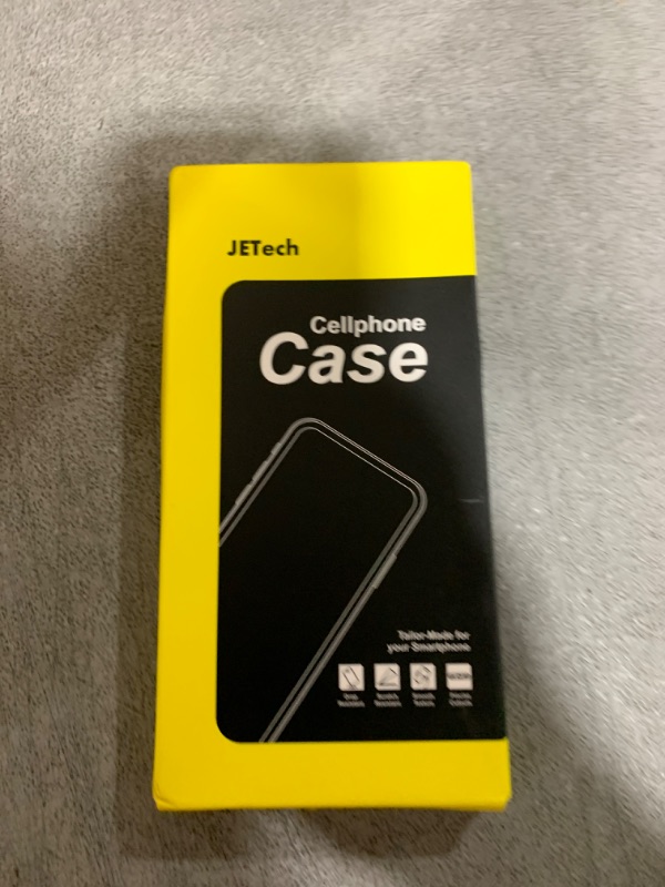 Photo 1 of JETech Slim Fit Case for Samsung Galaxy S25+ / S25 Plus 5G, Camera Lens Full Protection, Soft TPU Thin Protective Phone Cover with Matte Finish, Shockproof (Black)