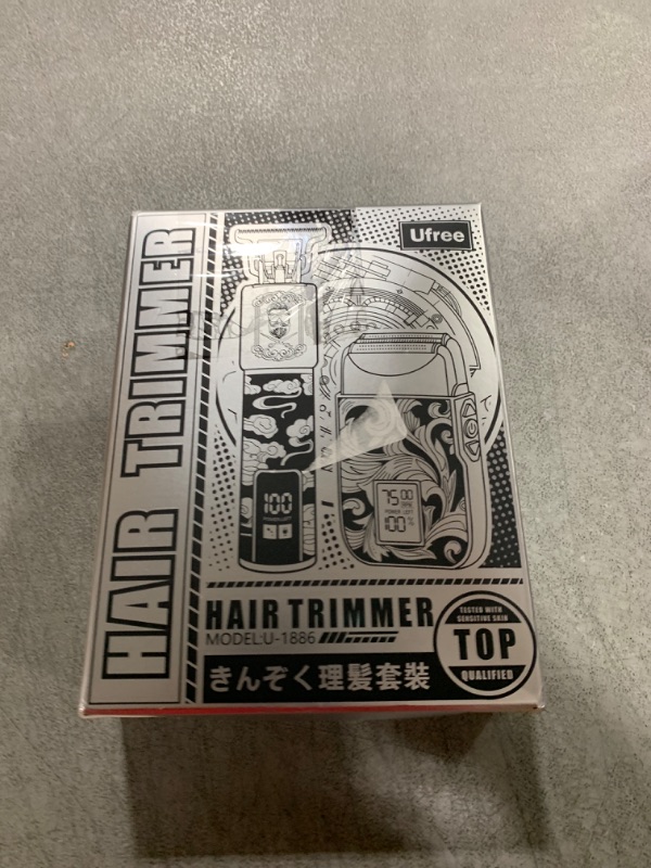 Photo 1 of Ufree Foil Shavers Electric Razor for Men, Beard Trimmer Grooming Shaving Kit, Hair Trimmer, Cordless Head Shavers for Bald Men Barber Clippers, Birthday Gifts for Him
