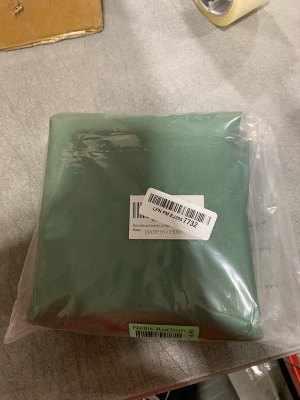 Photo 1 of Mini Lustrous Cover Compatible with Large Big Green Egg, Ceramic Grill Cover Outdoor Grill Cover with Durable and Water Resistant Fabric, Large(Green)