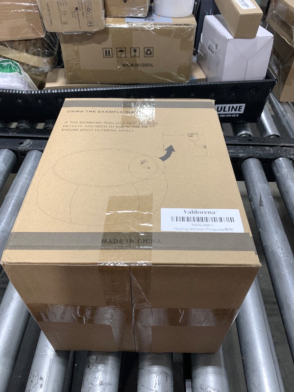 Photo 1 of Valdorena Surface Float Skimmer,2025 Upgrade,No Installation Required, no Adjustable Bracket Required,Comes with 50 Filter Socks, Perfect for Women ((((Turquoise))))