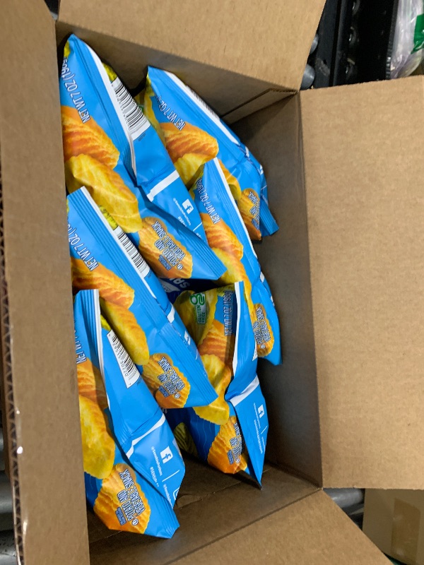 Photo 1 of Sensible Portions Veggie Wavy Chips, Sea Salt Flavor, Gluten-Free Chips, 7 Ounce Bag, 6-Pack