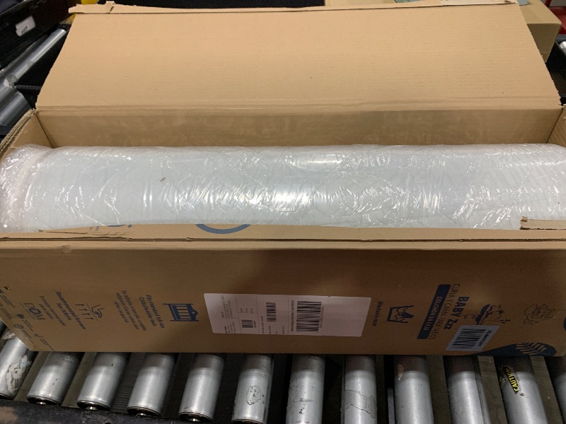 Photo 1 of Dream On Me Baby Zzz 5" Baby Mattress, Greenguard Gold & JPMA Certified Crib Mattress, Fits All Standard Cribs & Toddler Beds, Waterproof Sleep Surface and Machine Washable Outer Cover
