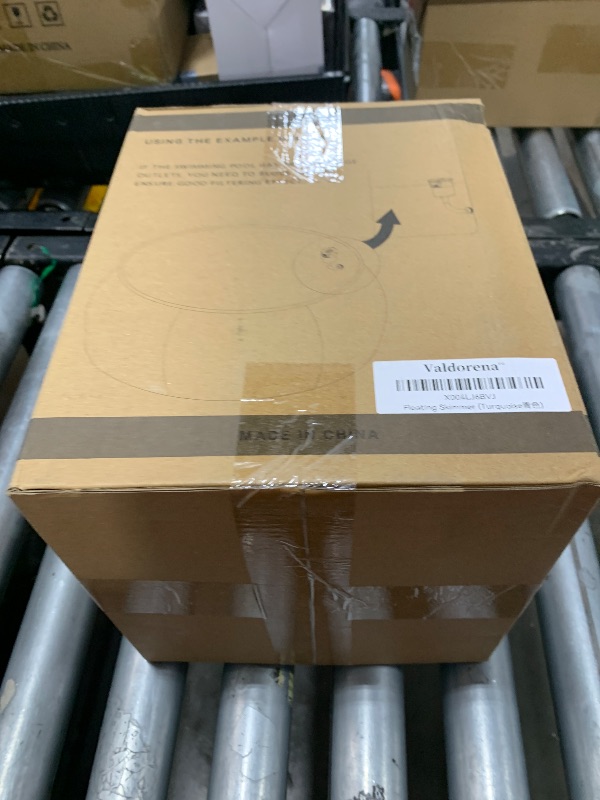 Photo 1 of Valdorena Surface Float Skimmer,2025 Upgrade,No Installation Required, no Adjustable Bracket Required,Comes with 50 Filter Socks, Perfect for Women ((((Turquoise))))