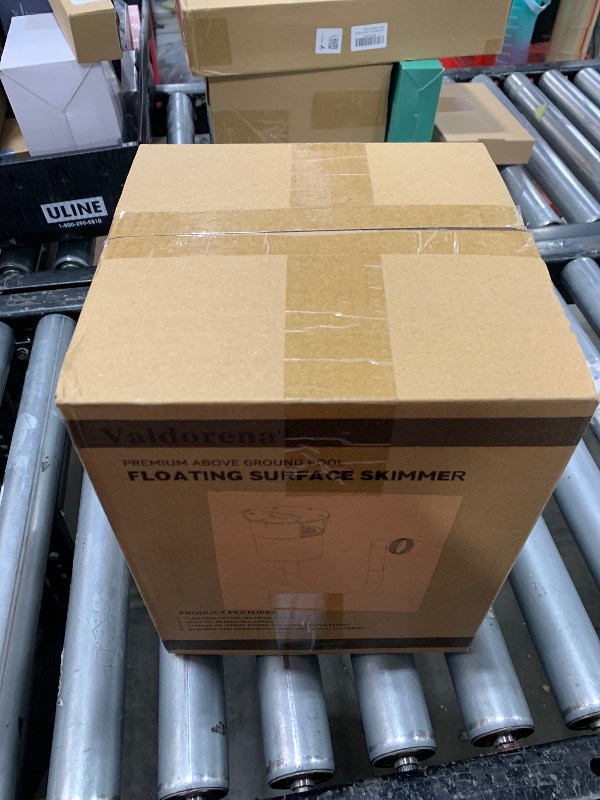 Photo 1 of Valdorena Surface Float Skimmer,2025 Upgrade,No Installation Required, no Adjustable Bracket Required,Comes with 50 Filter Socks, Perfect for Women ((((Turquoise))))