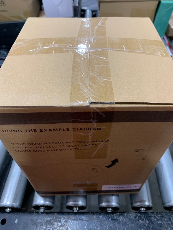 Photo 1 of Valdorena Surface Float Skimmer,2025 Upgrade,No Installation Required, no Adjustable Bracket Required,Comes with 50 Filter Socks, Perfect for Women ((((Turquoise))))