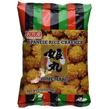Photo 1 of Japanese Rice Cracker -Amanoya M-Size Himemaru 3.45 Oz