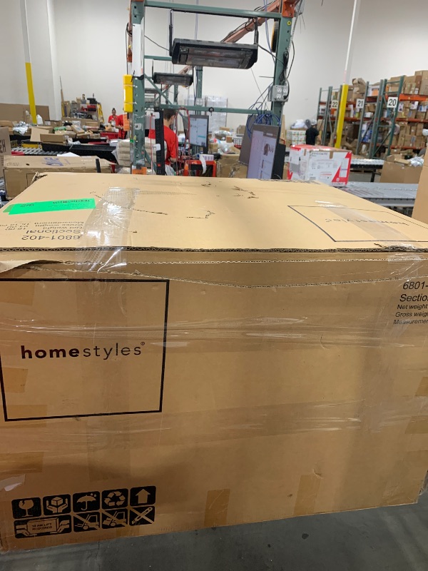 Photo 1 of homestyles sectional