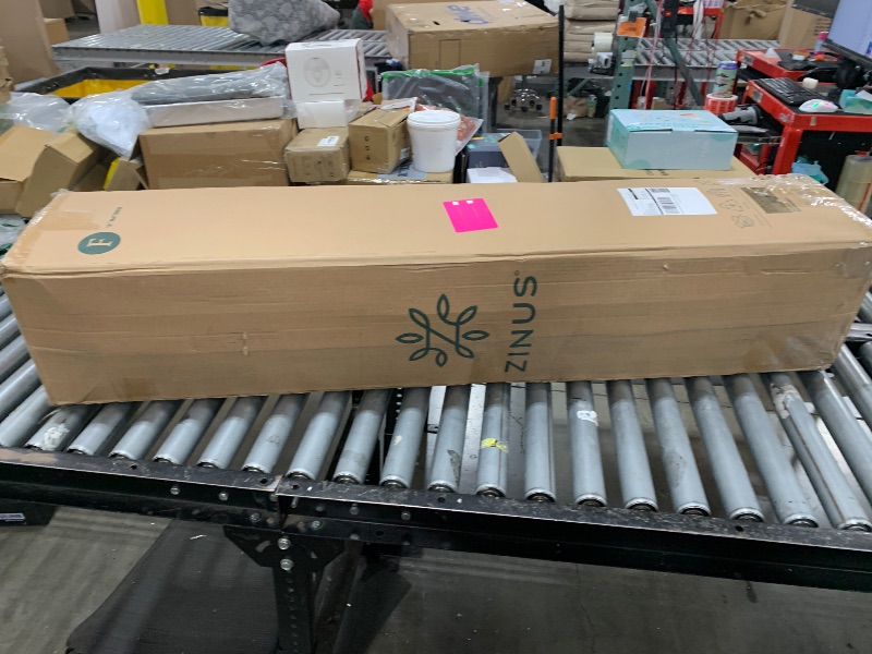 Photo 1 of ZINUS 12 Inch Green Tea Memory Foam Mattress [New Version], Full, Fiberglass free, Medium Firm Feel, Zoned Pressure Relief, Certified Safe Foams & Fabric, Mattress in A Box