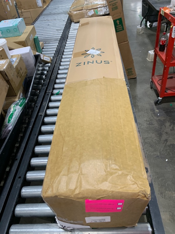 Photo 1 of ZINUS 12 Inch Green Tea Cooling Memory Foam Mattress [New Version], Queen, Fiberglass Free, Medium Firmness, Cooling Gel Foam, Certified Safe Foams & Fabric, Mattress in A Box
