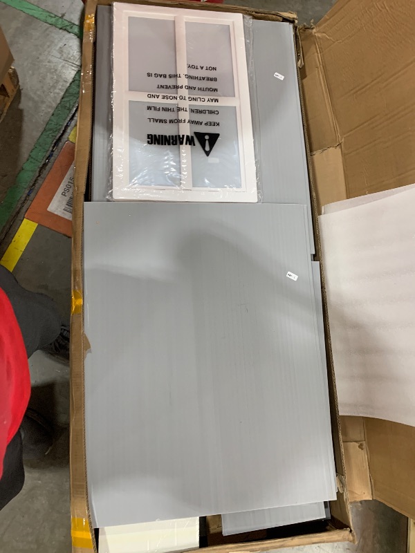 Photo 1 of misc shed plastic