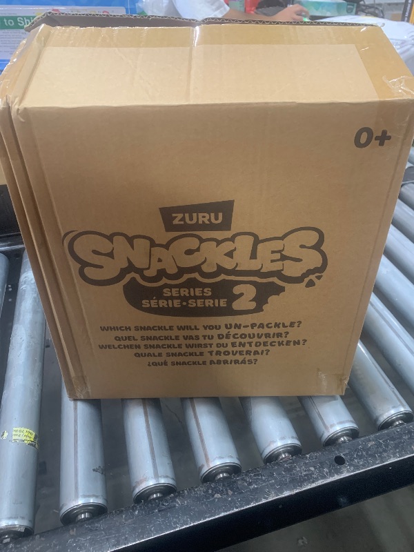 Photo 1 of Snackles Series 2 Mystery UNbox 5 Inch Plush in Capsule by ZURU, Ultra Soft Plush, Collectible Plush with Real Licensed Brands, Stuffed Animal
