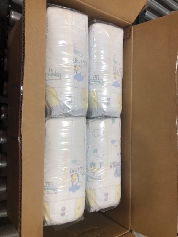 Photo 1 of Pampers Baby Diapers - Swaddlers - Size 6, 108 Count, Ultra Absorbent Disposable Infant Diaper