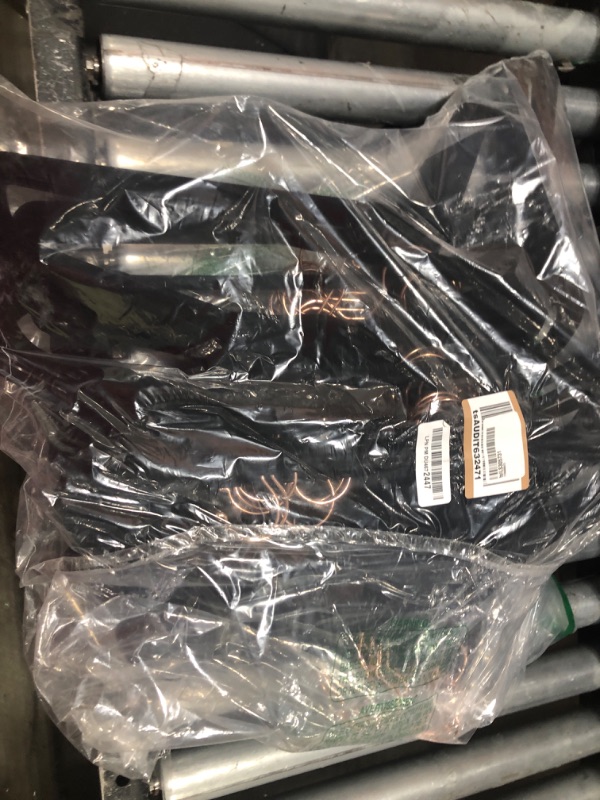 Photo 1 of Amazon Basics Slim, Velvet, Non-Slip Suit Clothes Hangers, Black/Rose Gold - Pack of 50