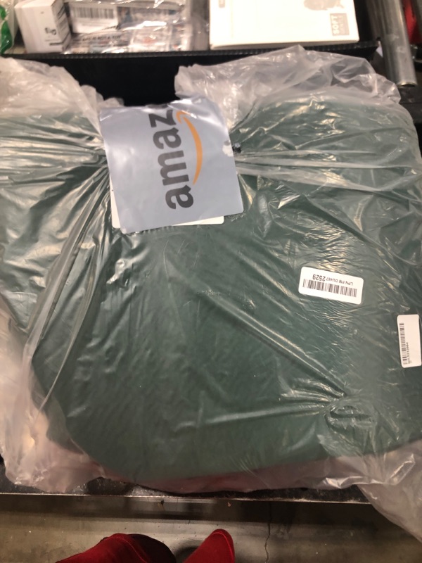 Photo 1 of INVOKER 3.15" Self Inflating Camping Sleeping Pad, Ultra-Thick Elasticity Foam Fast Inflating 4-Season Insulated Durable Camping Mat Air Mattress with Pillow, for Tent, Car, Camping, Traveling, Green