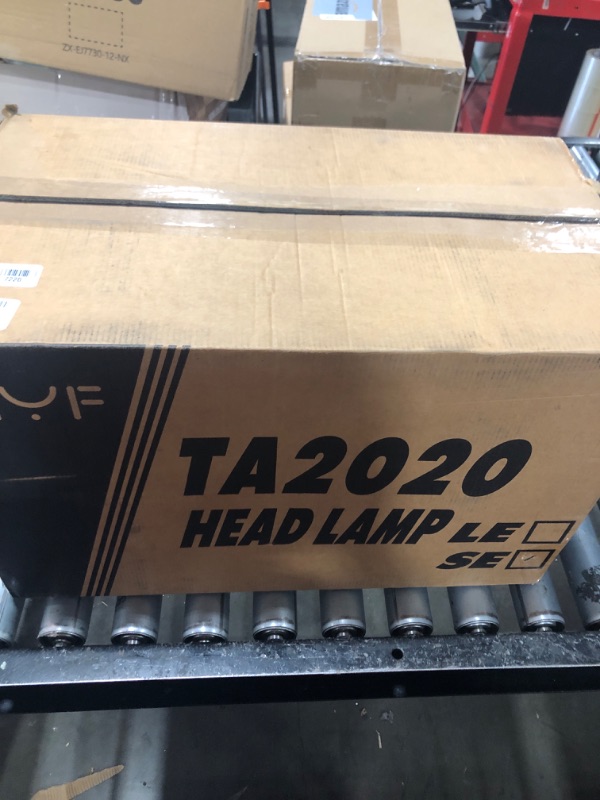 Photo 1 of LABLT Left Side Headlight Assembly Replacement for Tacoma Full DRL 2020 2021 2022 2023 Driver Side Headlights Set