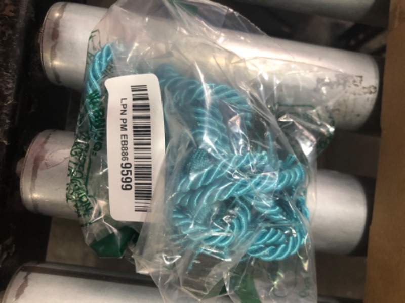 Photo 1 of GraduationMall Graduation Honor Cords 68" (Turquoise)