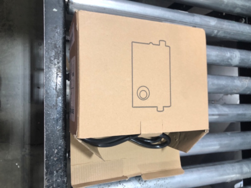 Photo 1 of ECOTINYMACH 110V Tankless Water Heater Electric, 3000W Compact Water Heater Under Sink, Conveniently Convertible Between Fahrenheit and Celsius