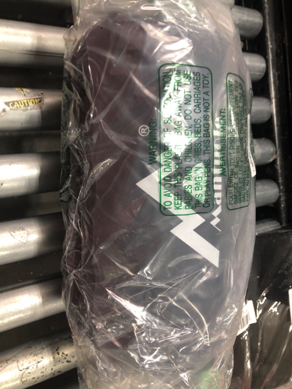 Photo 1 of Mantuole Heated Sleeping Bag pad, Heated Sleeping Bag Liner, 5 Heating Zones, Operated by Power Bank (Battery NOT Included) or Other USB Power Supply, Compact Bag Included. Black & Red Flannel.