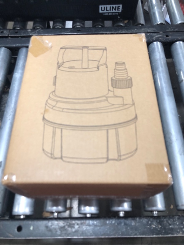 Photo 1 of Pool Cover Pump - 2HP 3500GPH Submersible Water Pump Auto On/Off and Check Valve, 25FT Cord Sump Pump for Pool Draining, Basements, Floods, Pond Pump and Hot Tub Water Removal
