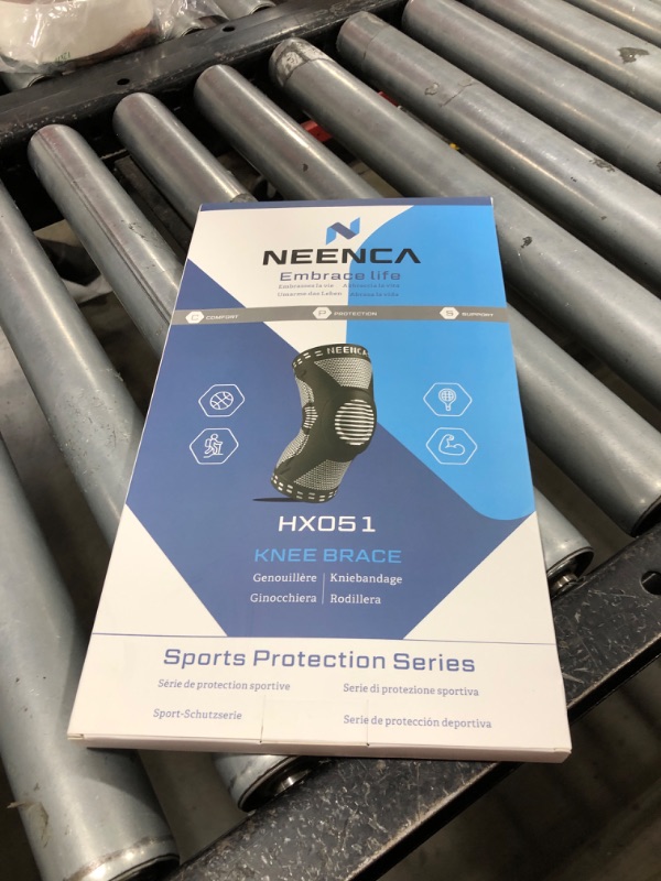 Photo 1 of NEENCA Professional Knee Brace for Pain Relief, Medical Knee Support with Patella Pad & Side Stabilizers, Compression Knee Sleeve for Meniscus Tear, ACL, Joint Pain, Runner, Workout - FSA/HSA Eligible