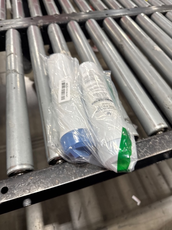 Photo 1 of GE Pre & Post Filter Set Compatible with Select GE Under Sink Filtration Systems Including GXRQ18NBN, GNRQ18NBN, GXRV40TBN | Replace Every 6 Months | FQ18PN