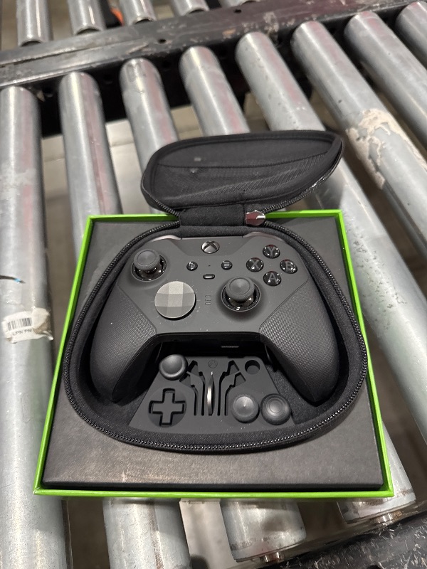 Photo 1 of Xbox Elite Series 2 Core Wireless Gaming Controller – Black – Xbox Series X|S, Xbox One, Windows PC, Android, and iOS