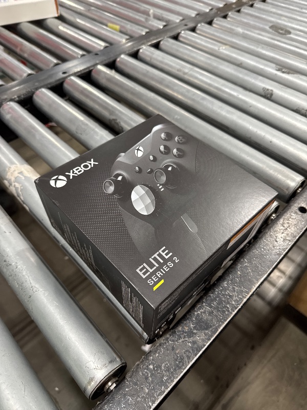 Photo 1 of Xbox Elite Series 2 Core Wireless Gaming Controller – Black – Xbox Series X|S, Xbox One, Windows PC, Android, and iOS