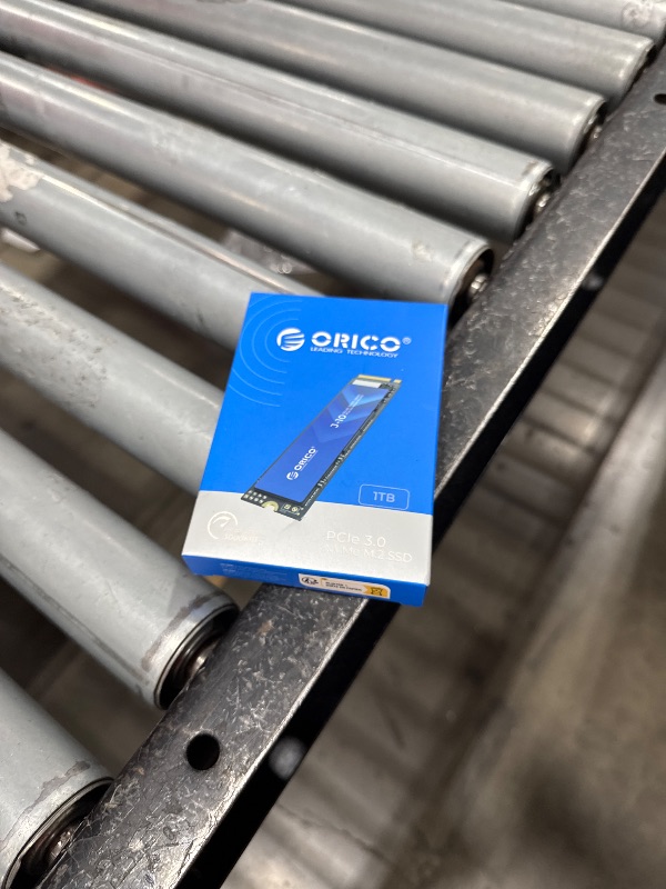 Photo 1 of ORICO NVMe SSD 1TB M.2 with Heatsink, Up to 3100MB/s PCIe Gen3x4 2280 Internal Solid State Drive, SLC Cache 3D NAND, Compatible with Laptop and PC Desktops -J10