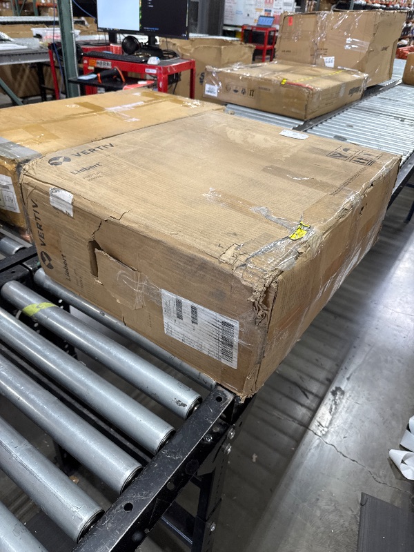 Photo 1 of Vertiv Liebert GXT5 UPS - 1000VA 1000W 120V, Online Double Conversion, 2U Rack/Tower, Energy Star Certified, Lead Acid, Sine Wave, Battery Backup, 1.0 Power Factor, Colored LCD (GXT5-1000LVRT2UXL)