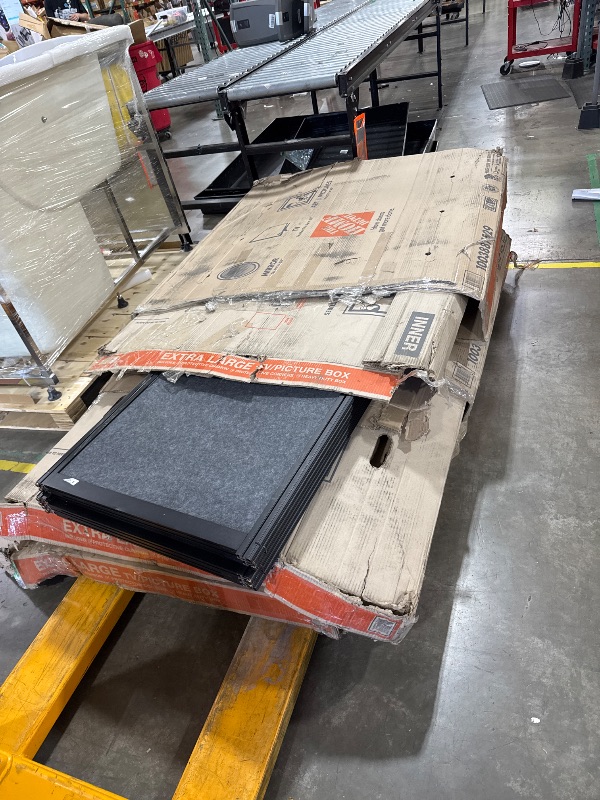 Photo 1 of Strongbird Room Partition,Office Divider,Portable Commercial Screen Dividers,Privacy Partition Separator,Classroom School Dividers, 12'7"L* 6'7"H,6 Panel,Grey