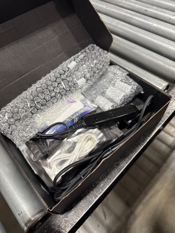 Photo 1 of V Light Hair Extensions Kit with UV Light 1pacs V Light Glue 4pacs Hair Extensions Remover 2pacs V Light Remover Machine 1pacs Comb 1pacs Clip 1pacs