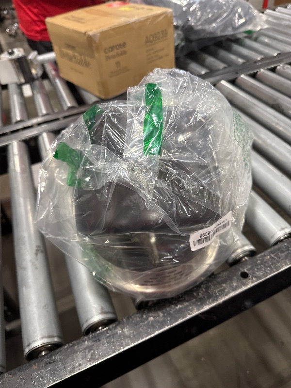 Photo 1 of Calphalon Classic 3.5 Quart Sauce Pan with Lid, Hard Anodized Nonstick Cookware, AquaShield Technology, Dishwasher and Oven Safe