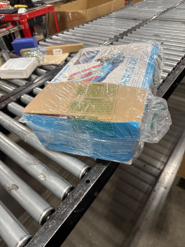 Photo 1 of Swimline Super Slide Inflatable Pool Toy, Blue/Red