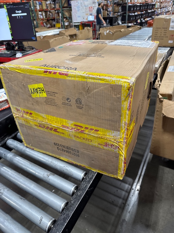 Photo 1 of Aurora Commercial Grade 200-Sheet Auto Feed High Security Micro-Cut Paper Shredder/ 60 Minutes/Security Level P-5