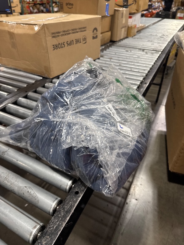 Photo 1 of NICETOWN 100% Blackout Curtain Set, Thermal Insulated & Energy Efficiency Window Draperies for Guest Room, Full Shading Panels for Shift Worker and Light Sleepers, Navy Blue, 52W x 84L, 2 PCs