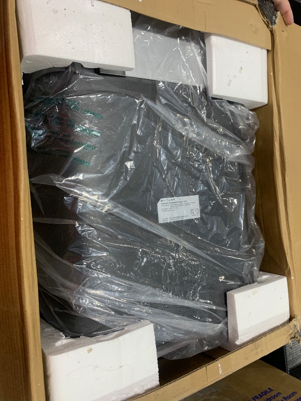 Photo 1 of Bonsen Paper Shredder for Office with 6 Gallon Large Bin, 150-Sheet Autofeed Heavy Duty Shredder for Home Office Use, 60 Minutes/Micro Cut/P-4 High Security Level