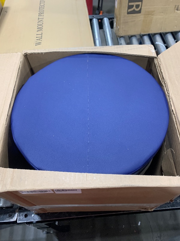 Photo 1 of Factory Direct Partners SoftScape 15 inch Round Classroom Floor Cushions with Handles; Flexible Seating for Daycare, Preschool, Playroom; 2 inch Thick Deluxe Foam (6-Piece)