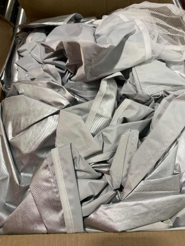 Photo 1 of JANCANOPY White Gazebo Cover Compatible with ABC, Master, B01N413ZYI,B0899HY4YW,B082H8N56R, B09JYL85ZX,B09J8MMG1G, B09J8MZCXD,B0899MN579, B07GBVJJCT, B0102CG464,B0899N3B4R Canopy Frame