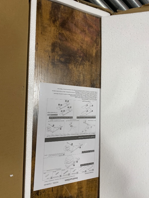 Photo 1 of QEEIG Floating Shelves Wall Shelf 24 inches Long Farmhouse Bathroom Decor Bedroom Kitchen Living Room Wall Mounted 24 x 9 inch Set of 2, Rustic Brown (008-60BN)