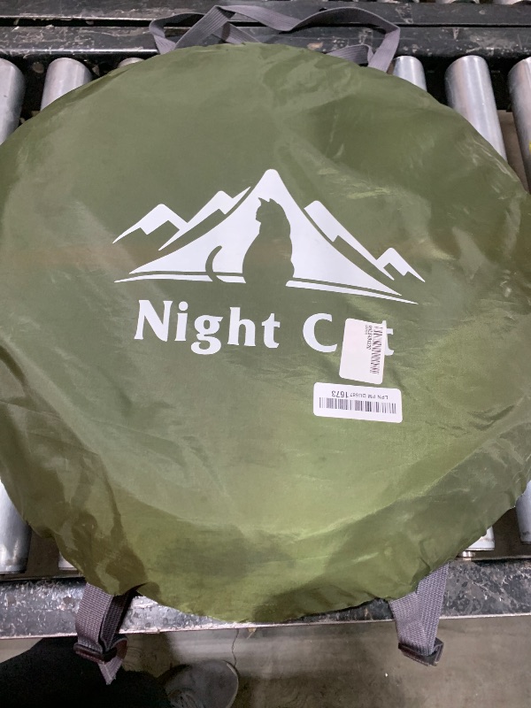 Photo 1 of Night Cat Pop-up Camping Tent: 1 Person Tent Waterproof Instant Easy Setup Outdoor Tent