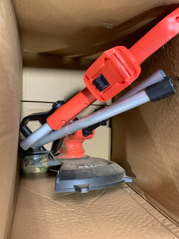 Photo 1 of 3 in 1 Cordless String Trimmer (NO Battery) for Milwaukee 18V Battery, 12" Electric Weed Wacker with Auto Line Feed, Foldable Weed Eater/Edger Trimmer/Mower for Yard Garden, Grass Trimmer Cordless